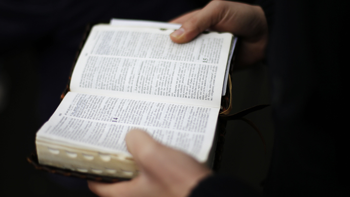 Tennessee moves to make Holy Bible the official state book