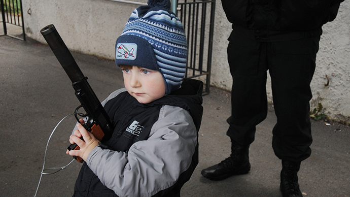 Activists urge ban on realistic toy guns, to prevent America-style tragedies