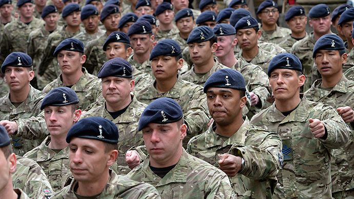 ​1,000 British soldiers given psychiatric help after consuming ‘zombie drug’ – new figures