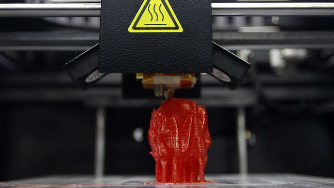 ​More copy panic? Bill to require copyright warnings near 3D printers