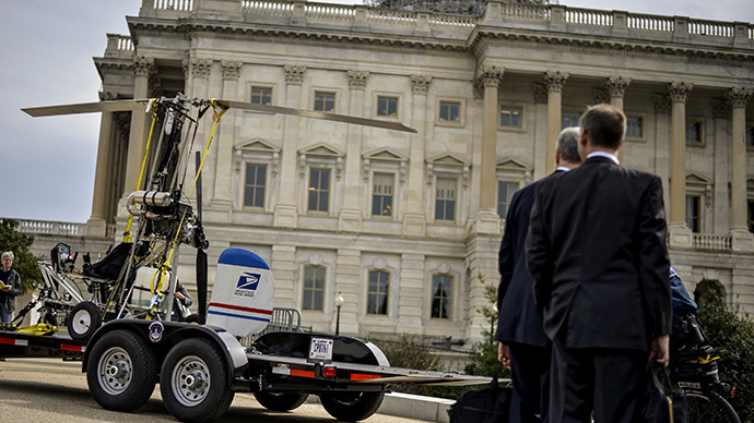 Gyrocopter incident raises new security concerns in DC