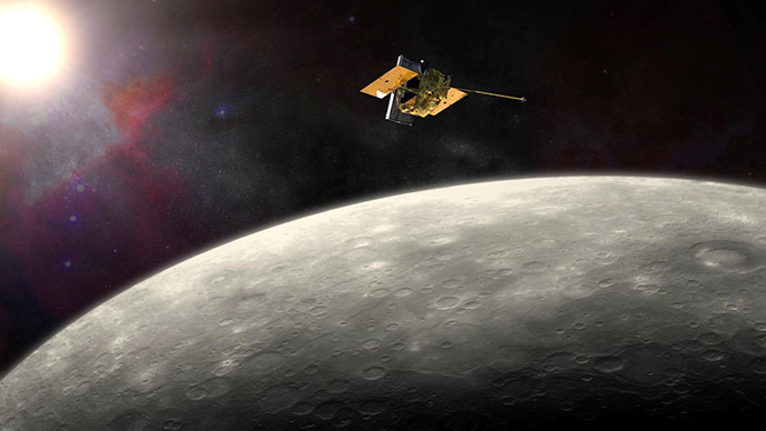 Crash and burn: Mercury probe to end mission with planetary collision