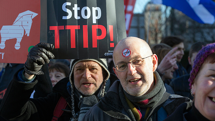 ​TTIP vs Democracy: London activists to resist controversial EU-US trade deal