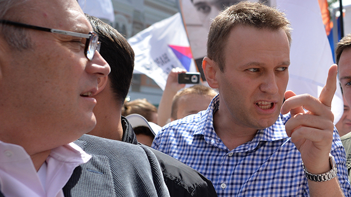 Navalny pairs with ex-PM Kasyanov for forthcoming elections