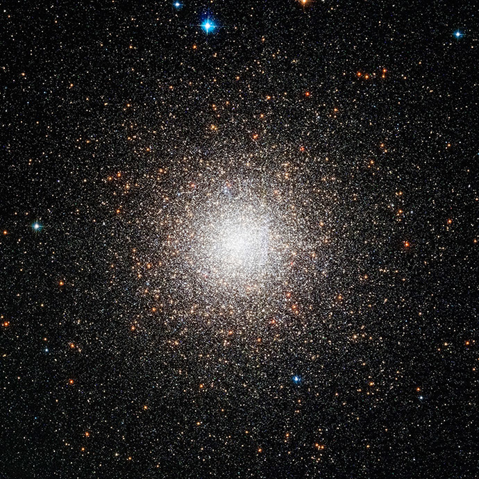 Optical Image of NGC 6388 (Credit: NASA/STScI)