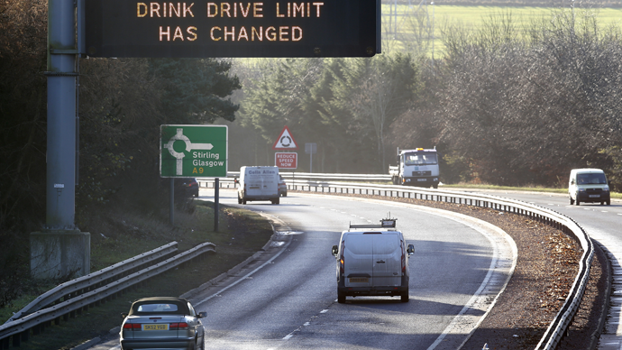 Dehydration has same impact on road safety as drink-driving