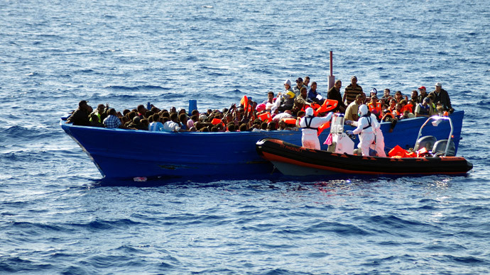 Hundreds Feared Dead As Boat Carrying Over 900 Migrants Capsizes Off ...