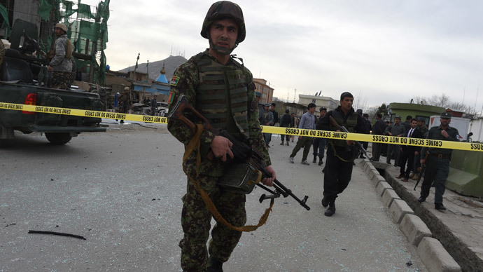 UN probe reportedly finds corruption in Afghan police oversight division