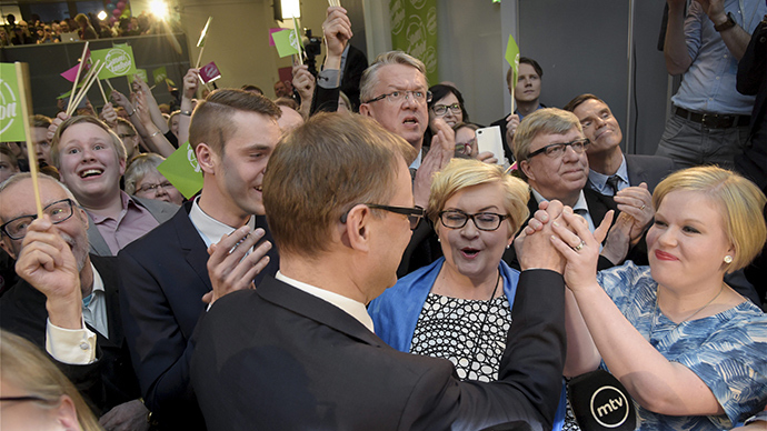 Anti-NATO parties grab top spots in Finland general election