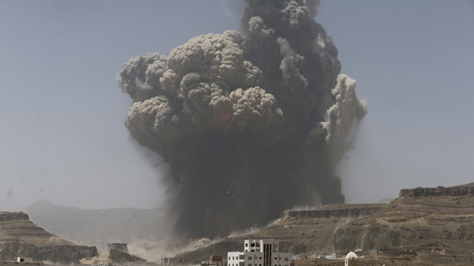 25 killed, almost 400 wounded in missile depot bombing in Yemen