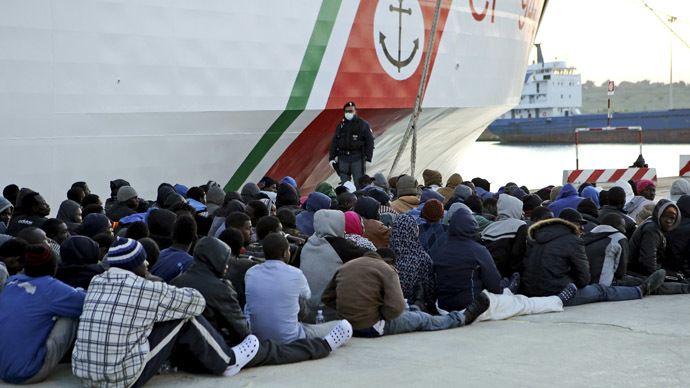 ​NATO bombing of Libya led to Mediterranean migrant deaths – Farage