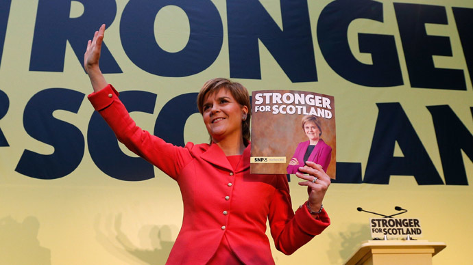 SNP manifesto: End austerity, build a new progressive politics for 21st century Britain