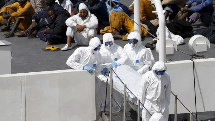 EU under fire over migrant crisis after deadly boat capsize