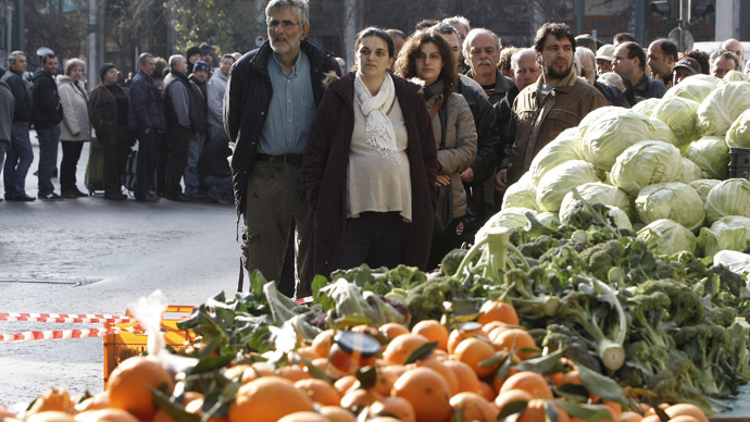 Embargo relief? Russia tests food from Greece & Hungary