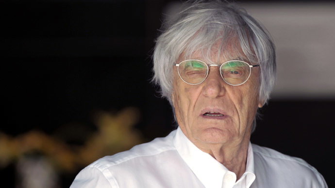 ​F1 boss Ecclestone gives Azerbaijan European Grand Prix, despite human rights concerns