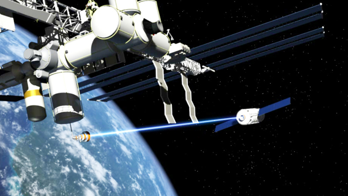 ​ISS may be fitted with lasers to shoot space junk out of orbit