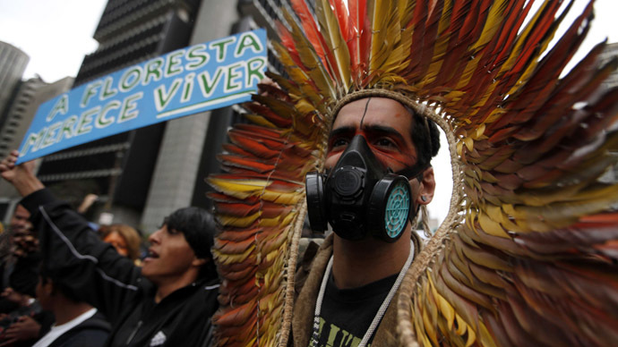 ​‘They threaten to kill me, kidnap me’: Sharp rise in environmental activists being killed