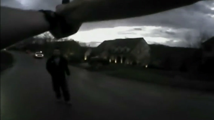 Ohio policeman praised for not killing murder suspect yelling ‘Shoot me!’ (VIDEO)