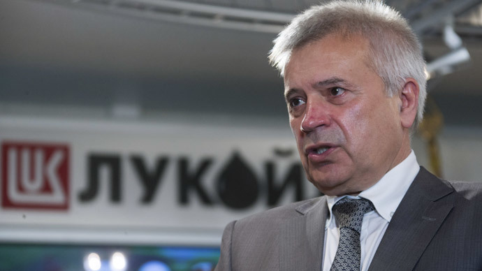 Lukoil eyes return to Iran after sanctions lifted - CEO
