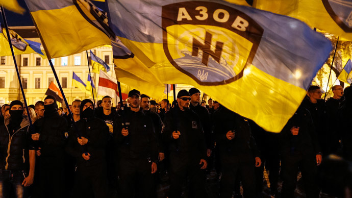 Kiev says ‘no extreme right organizations in Ukraine’