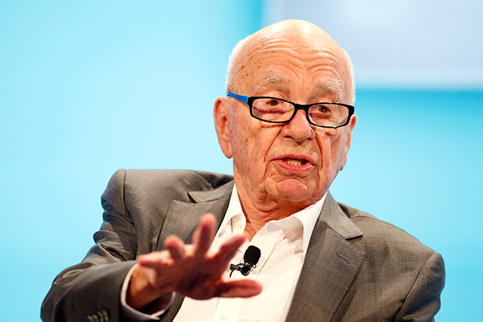 Rupert Murdoch, Executive Chairman News Corp and Chairman and CEO 21st Century Fox (Reuters / Lucy Nicholson)