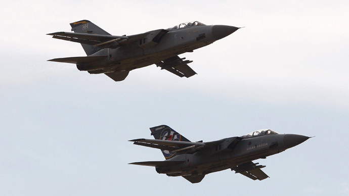 ​Bombed out? British jets striking Iraq running out of ammo, MoD to place new order