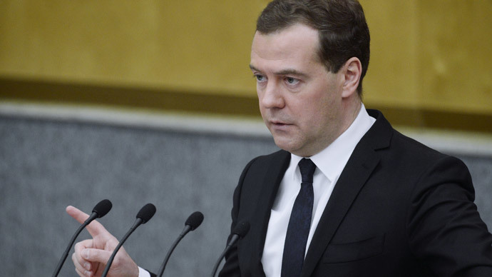 Russia faces toughest economic challenges in modern history – Medvedev