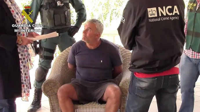 ​Britain’s ‘most wanted’ arrested in Spain over drug trafficking, suspicion of murder