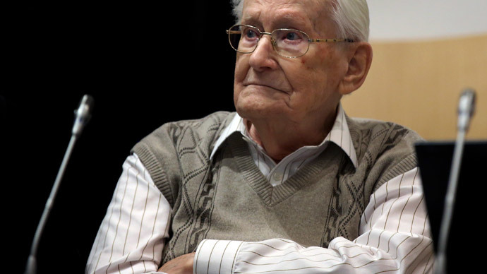 ​'I seek forgiveness': 93yo former Auschwitz ‘accountant’ stands trial in Germany