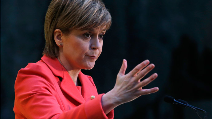 ​‘Most dangerous woman in Britain’: Establishment press attack SNP’s Sturgeon