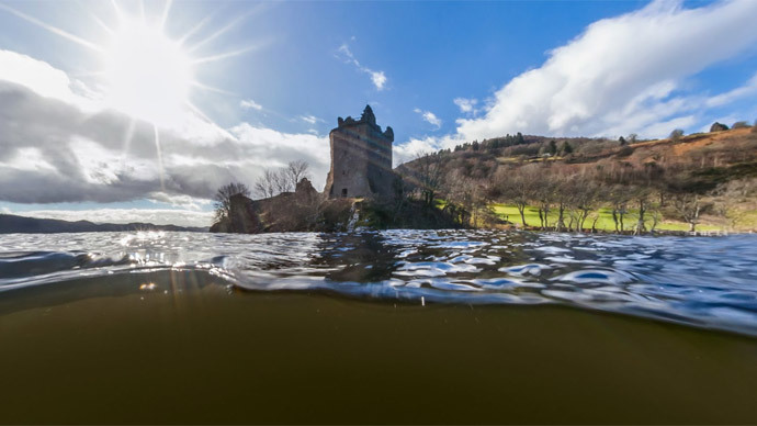 Nessie view: Google takes up search for Loch Ness Monster