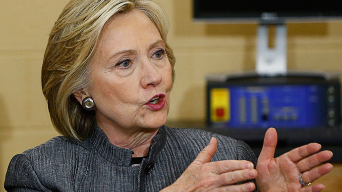 Clinton calls for ‘toppling’ 1 percenters as critics question her populist bona fides