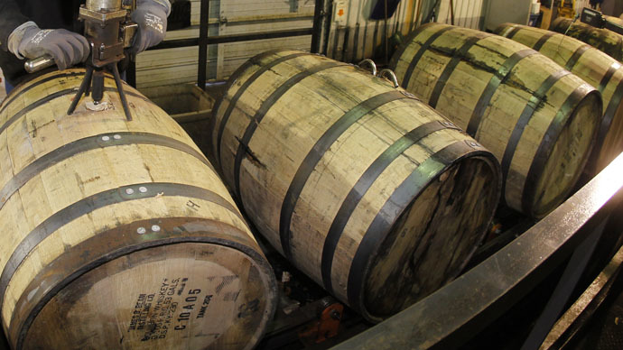 ​Nine indicted in $100k bourbon heist