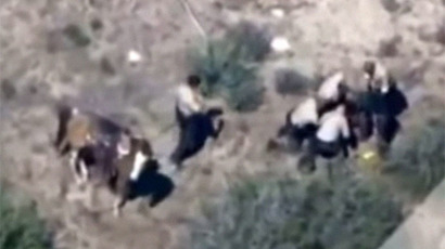 California man who fled on horseback charged after getting $650k settlement for beating by sheriffs