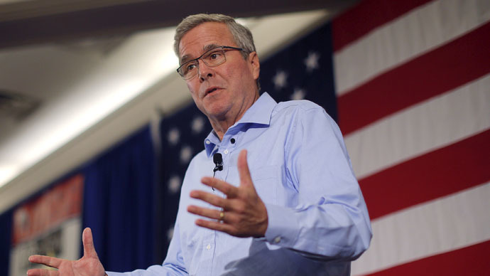 Jeb Bush praises Obama for continuing NSA metadata surveillance