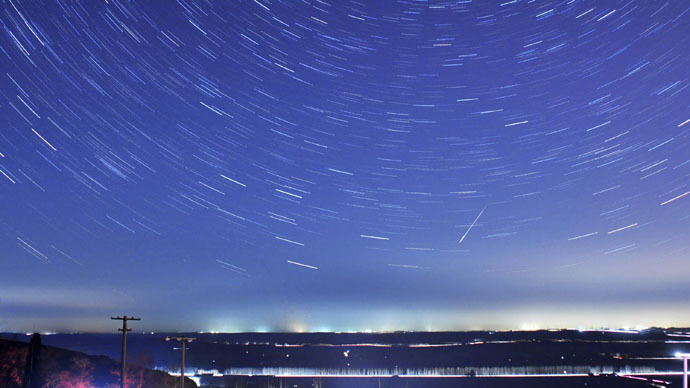 Lyrid meteor shower: Spectacular show to light up the night sky