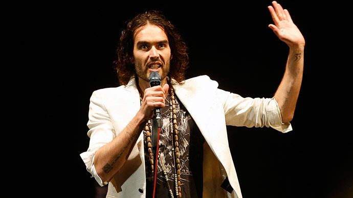 ‘Emperor’s New Clothes’: Russell Brand calls UK general election ‘irrelevant’