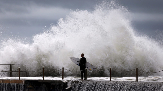 Deadly 'once-in-decade storm' drenches Australia’s east coast