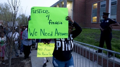 Freddie Gray's death ruled 'homicide', charges against all 6 officers involved