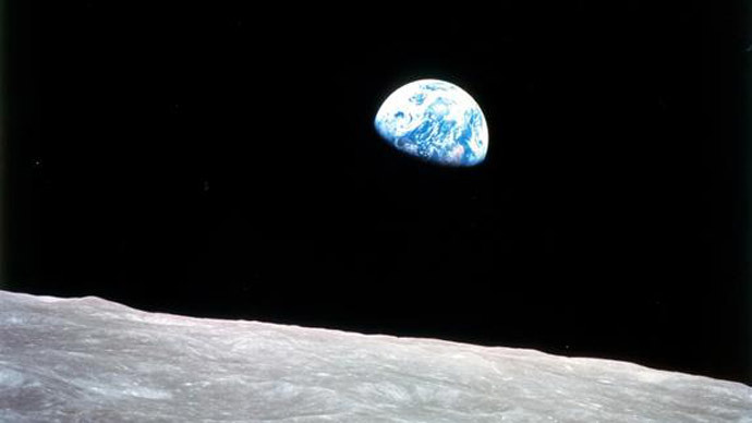 The "blue marble" view of Earth was first captured by astronauts during NASA's Apollo 8 mission on Dec. 24, 1968.(Image by NASA)