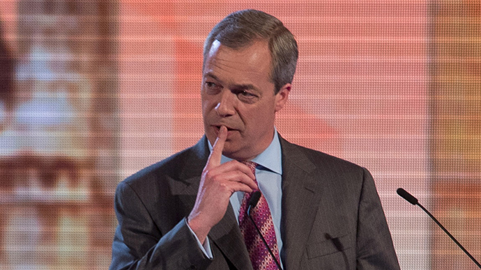 ​UKIP’s Farage prefers Australian, Indian immigrants over Eastern Europeans