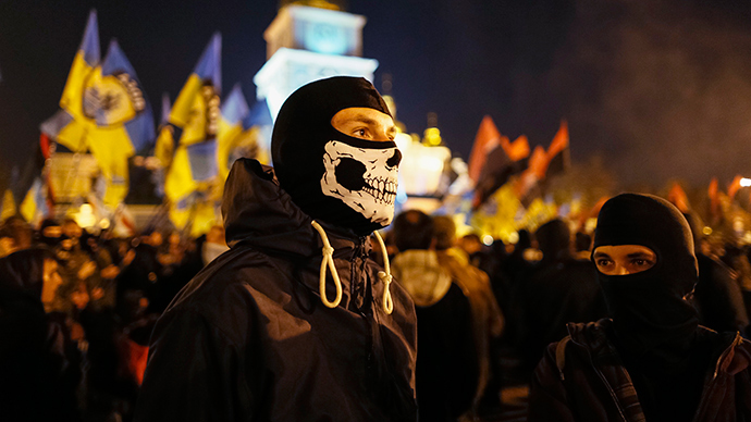 ‘Ukrainian neo-Nazis switch from theory to practice’ – Russian diplomat