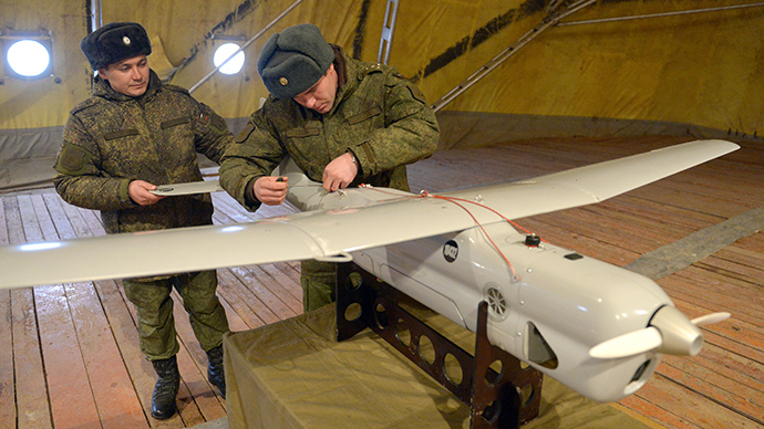 Russia to deploy military drones to monitor Arctic