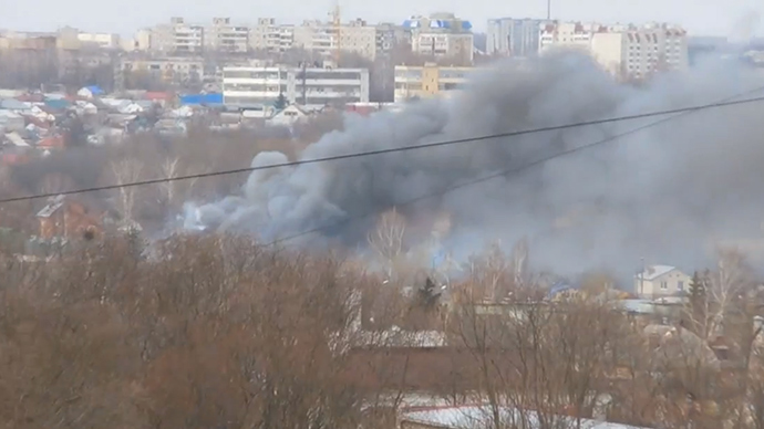 Fatal blast at fireworks shop in Central Russian city of Oryol (VIDEOS)