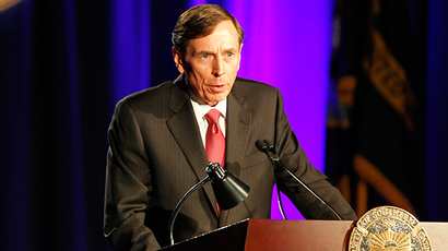 Petraeus recipe for battling ISIS: US-protected rebel enclaves in Syria, surge in Iraq