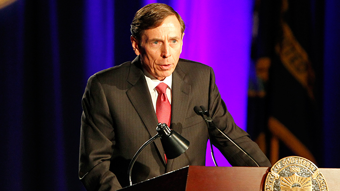 Gen. Petraeus gets 2 years of probation for revealing state secrets to his mistress