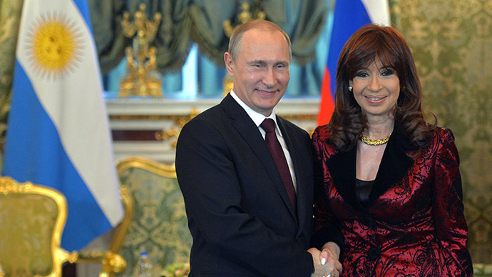 ​Russia and Argentina seal energy package, $3bn in deals