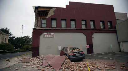 Nearly half of US population live at risk of damaging earthquake - report