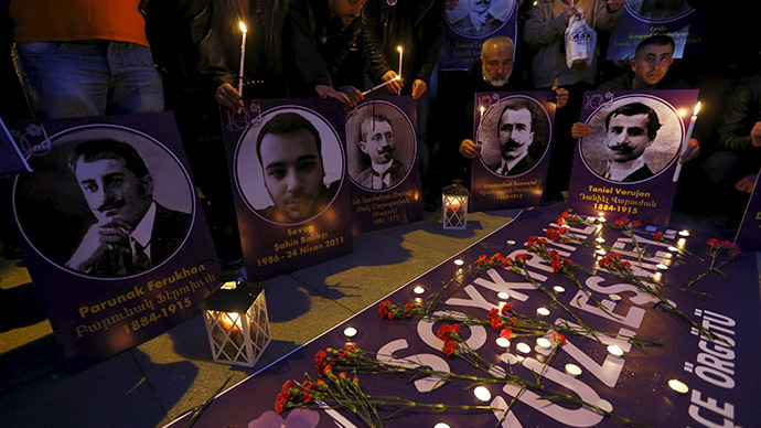 Armenia, Turkey still at odds a century after 1915 massacre