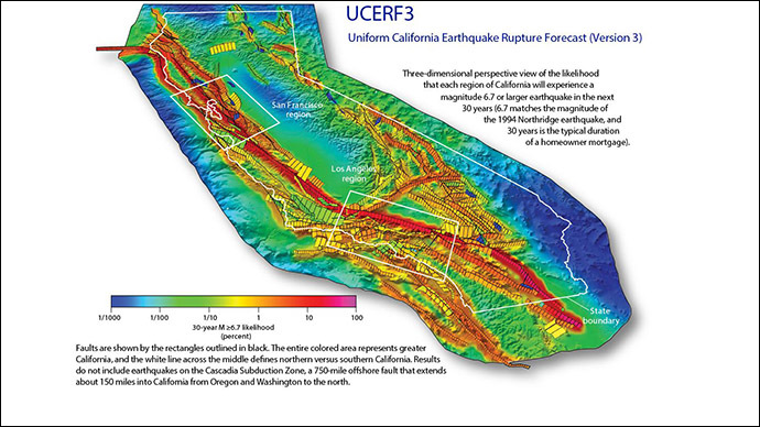 California’s ‘Big One’ could trigger super cycle of destructive quakes – study